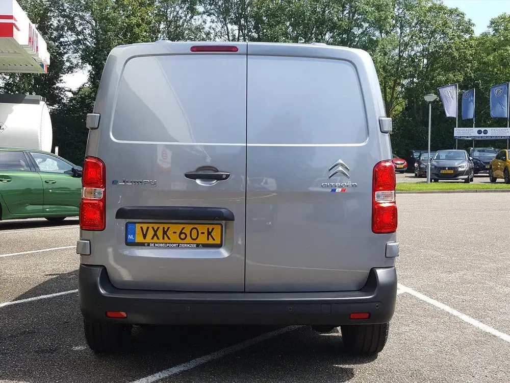 Citroën Jumpy ë-Jumpy GB XL Elektromotor 75kWh 3-zits Cl uit 2023, foto 7