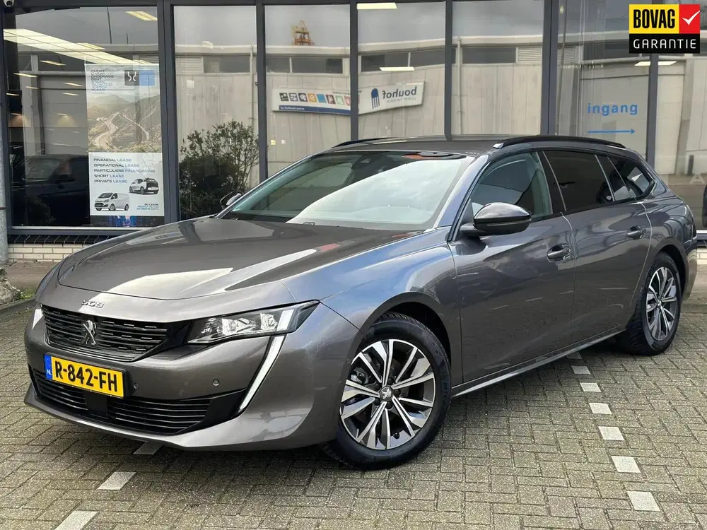 Peugeot 508 1.2 PureTech Allure Pack Business uit 2022