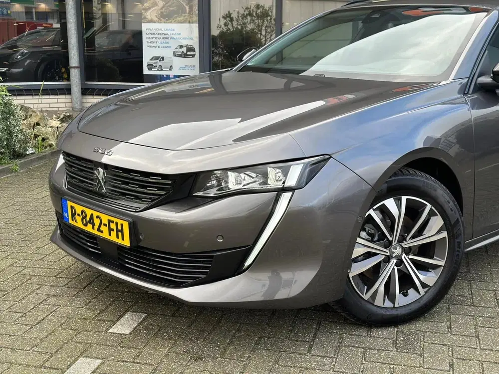 Peugeot 508 1.2 PureTech Allure Pack Business uit 2022, foto 11
