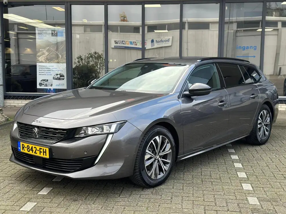 Peugeot 508 1.2 PureTech Allure Pack Business uit 2022, foto 13