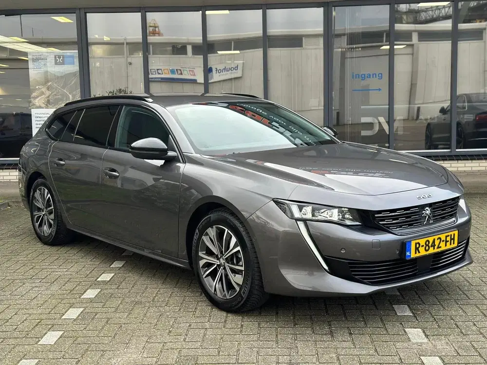 Peugeot 508 1.2 PureTech Allure Pack Business uit 2022, foto 15