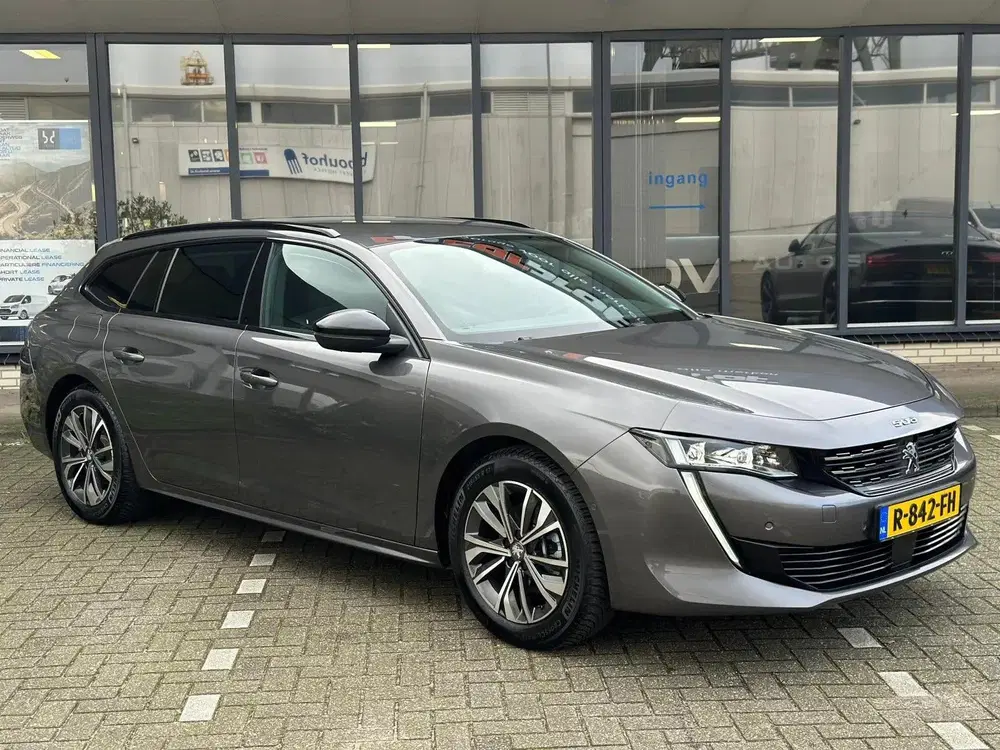 Peugeot 508 1.2 PureTech Allure Pack Business uit 2022, foto 16