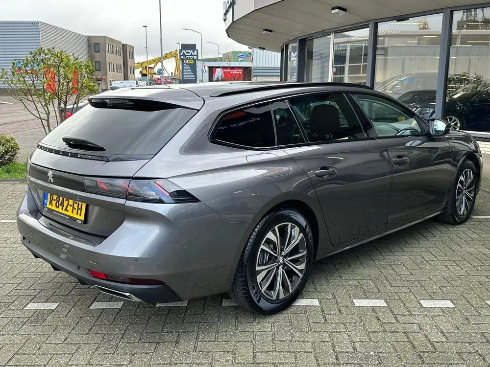 Peugeot 508 1.2 PureTech Allure Pack Business uit 2022, foto 17