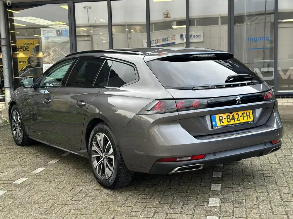 Peugeot 508 1.2 PureTech Allure Pack Business uit 2022, foto 19