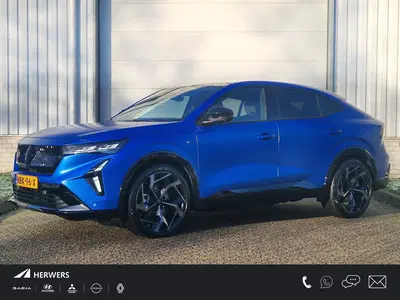 Renault Rafale E-Tech 4x4 plug-in hybrid 300PK atelier Al uit 2025