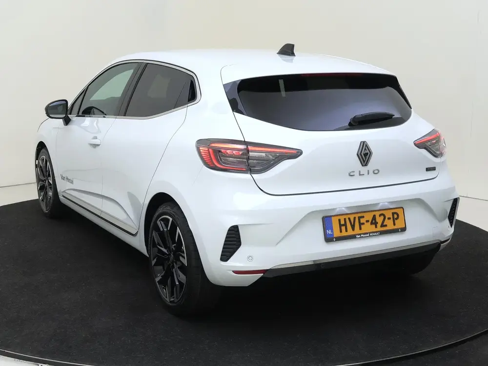 Renault Clio 1.6 E-Tech Full Hybrid 145 PK techno uit 2025, foto 4