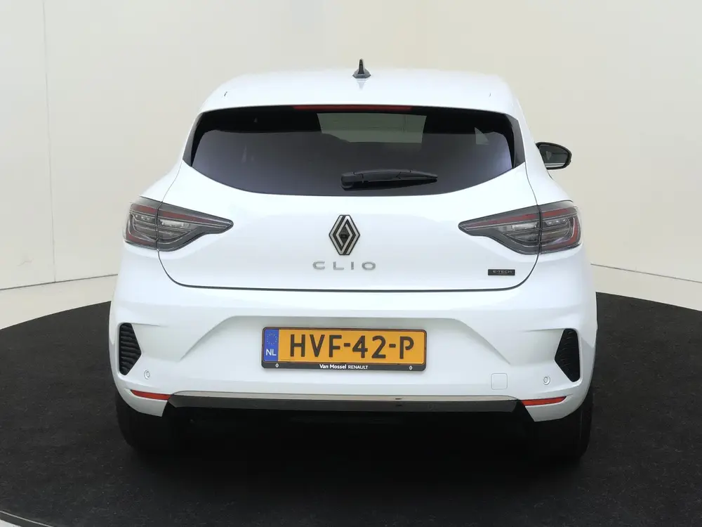 Renault Clio 1.6 E-Tech Full Hybrid 145 PK techno uit 2025, foto 5
