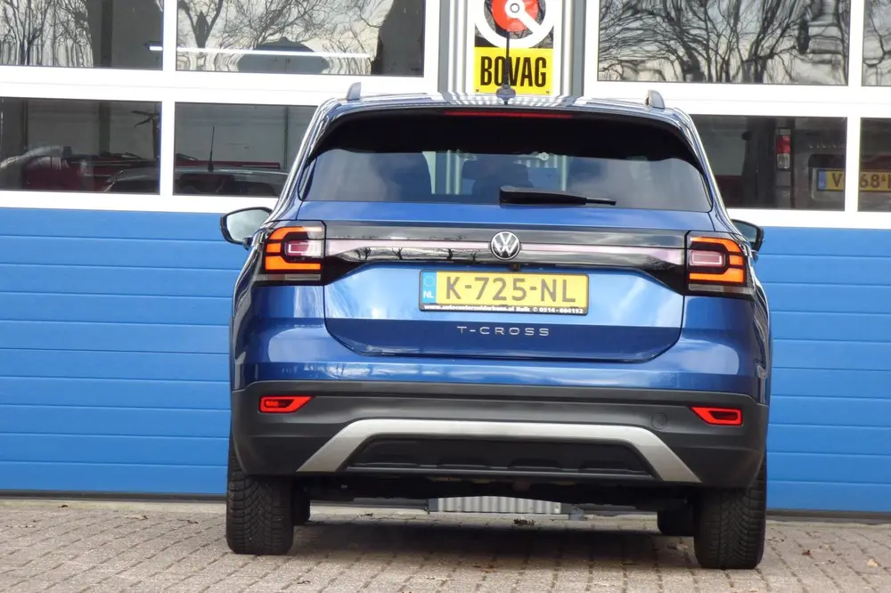 Volkswagen T-Cross 1.0 TSI Life uit 2021, foto 4