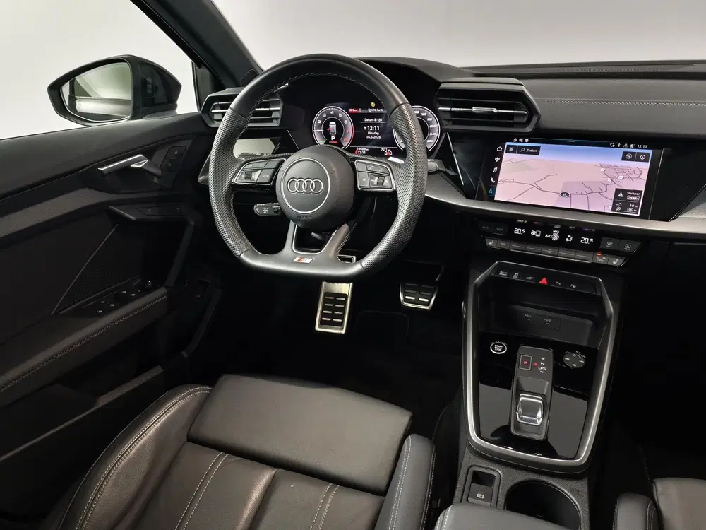 Audi A3 45 TFSI e S edition Competition uit 2024, foto 10
