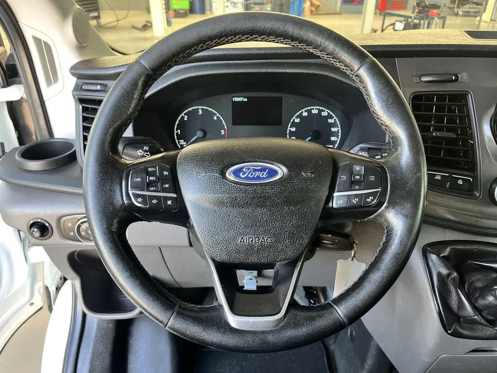 Ford Transit 350 2.0 TDCI DC 3-zijdenkipper Airco Cruis uit 2019, foto 11