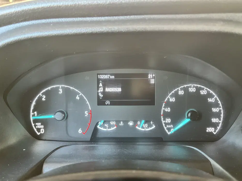 Ford Transit 350 2.0 TDCI DC 3-zijdenkipper Airco Cruis uit 2019, foto 12