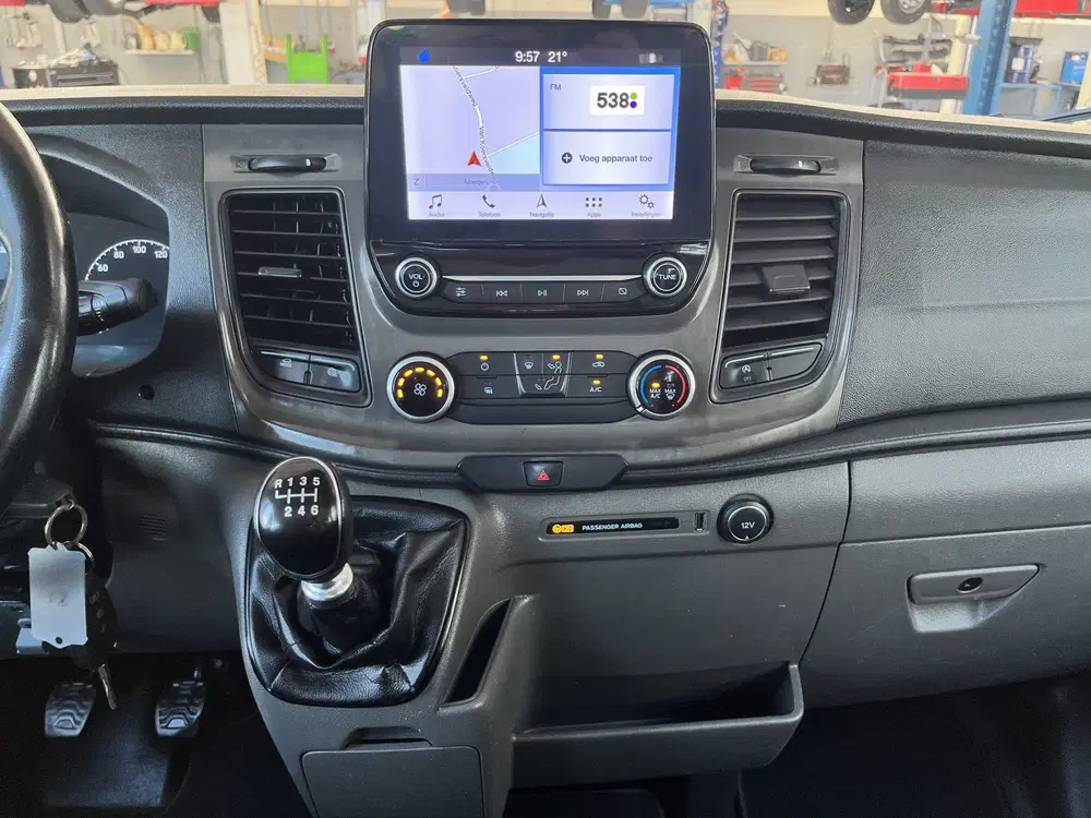Ford Transit 350 2.0 TDCI DC 3-zijdenkipper Airco Cruis uit 2019, foto 13