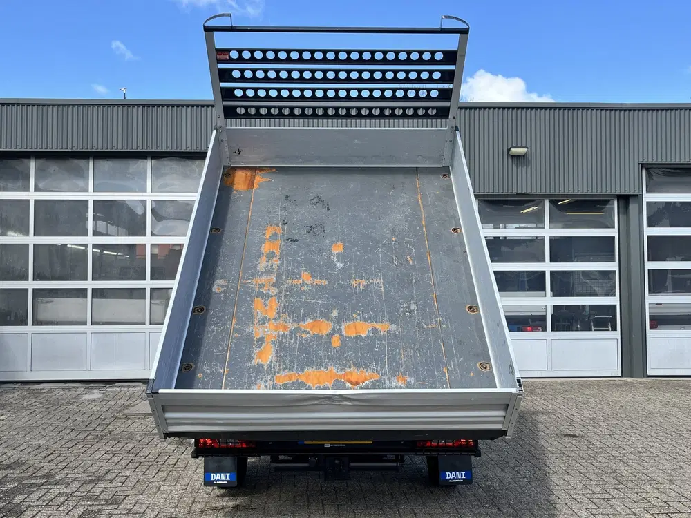 Ford Transit 350 2.0 TDCI DC 3-zijdenkipper Airco Cruis uit 2019, foto 16