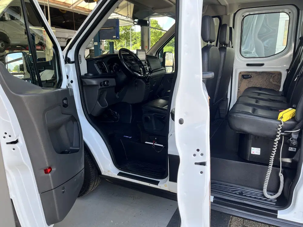 Ford Transit 350 2.0 TDCI DC 3-zijdenkipper Airco Cruis uit 2019, foto 5