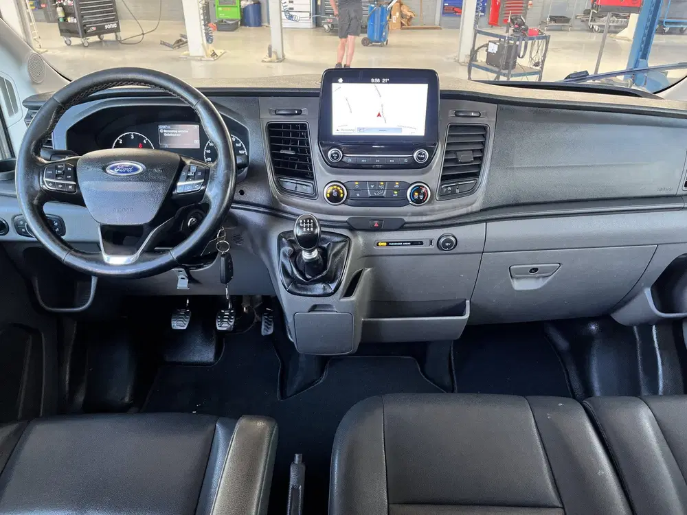 Ford Transit 350 2.0 TDCI DC 3-zijdenkipper Airco Cruis uit 2019, foto 6