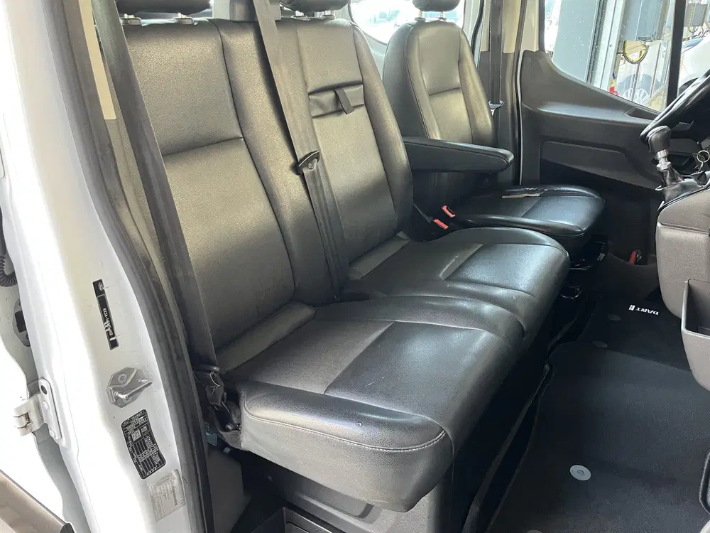 Ford Transit 350 2.0 TDCI DC 3-zijdenkipper Airco Cruis uit 2019, foto 7