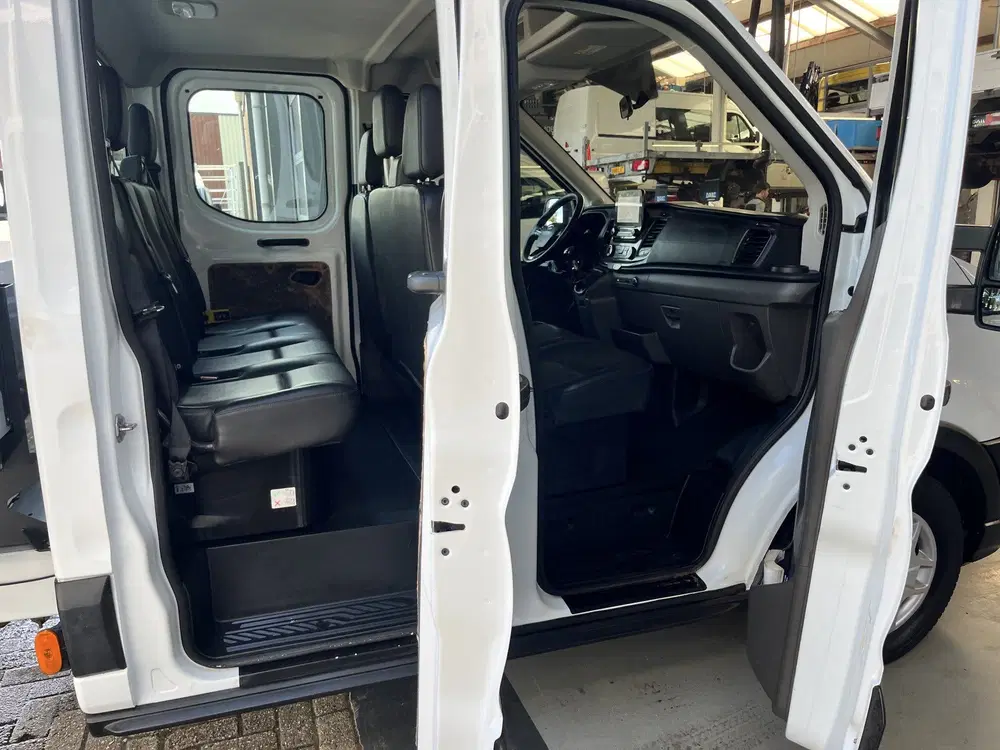 Ford Transit 350 2.0 TDCI DC 3-zijdenkipper Airco Cruis uit 2019, foto 8