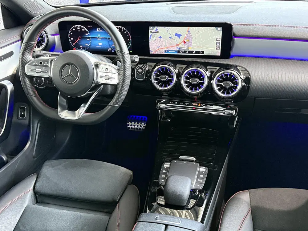 Mercedes-Benz CLA 250 e AMG Line uit 2022, foto 10