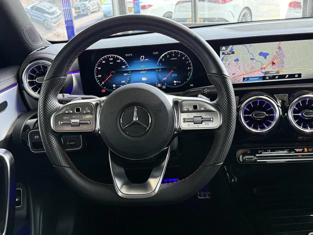 Mercedes-Benz CLA 250 e AMG Line uit 2022, foto 11