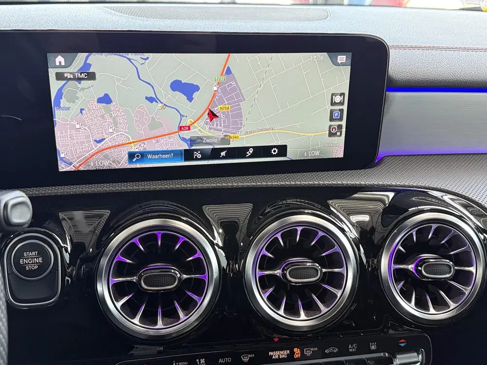 Mercedes-Benz CLA 250 e AMG Line uit 2022, foto 14