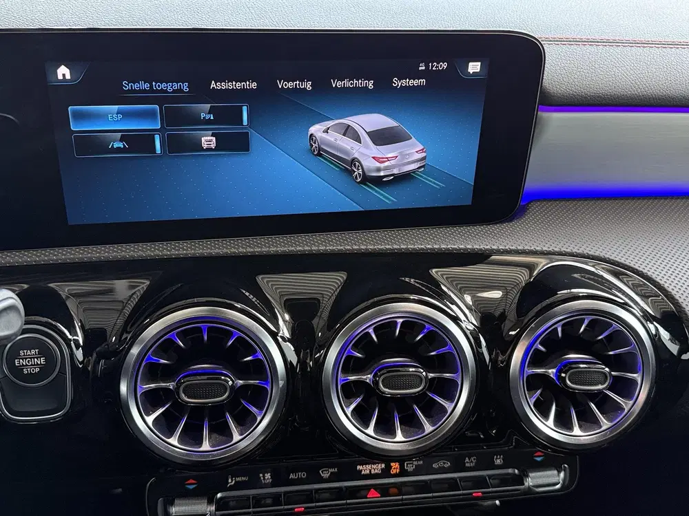 Mercedes-Benz CLA 250 e AMG Line uit 2022, foto 16