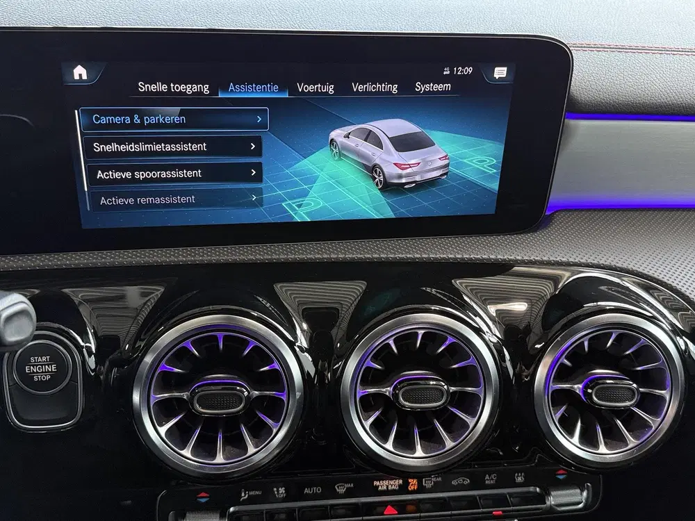 Mercedes-Benz CLA 250 e AMG Line uit 2022, foto 17