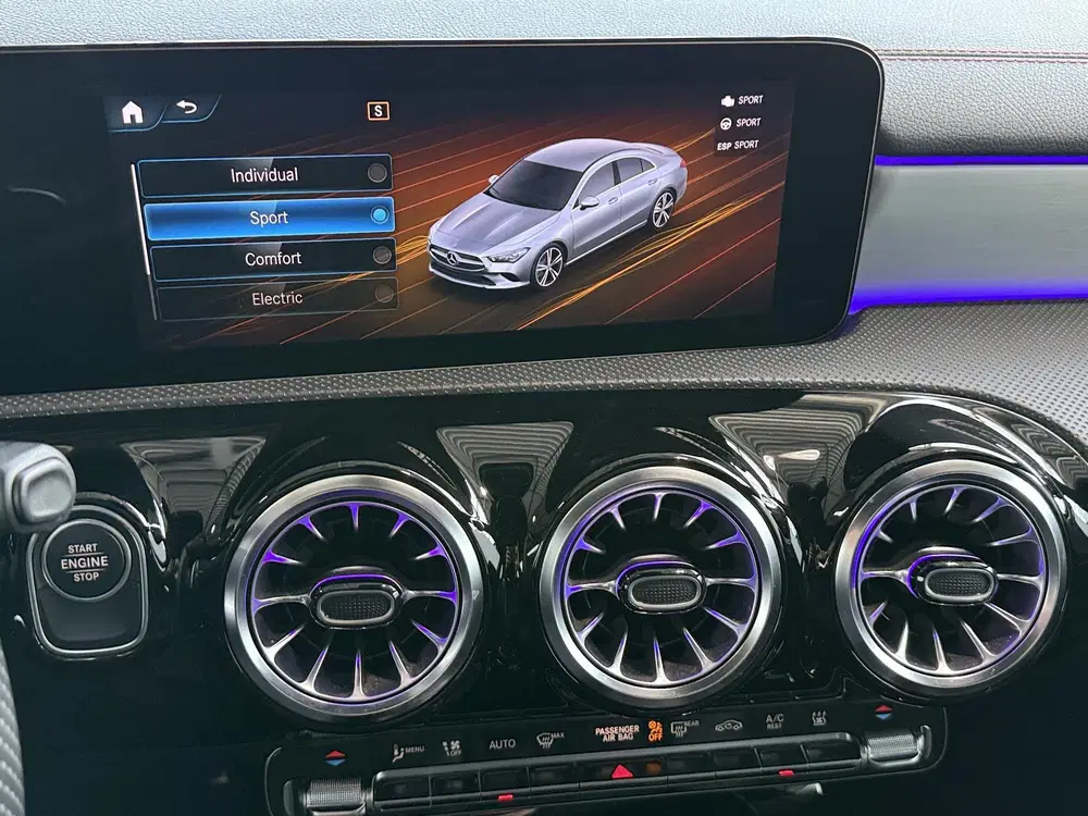 Mercedes-Benz CLA 250 e AMG Line uit 2022, foto 19