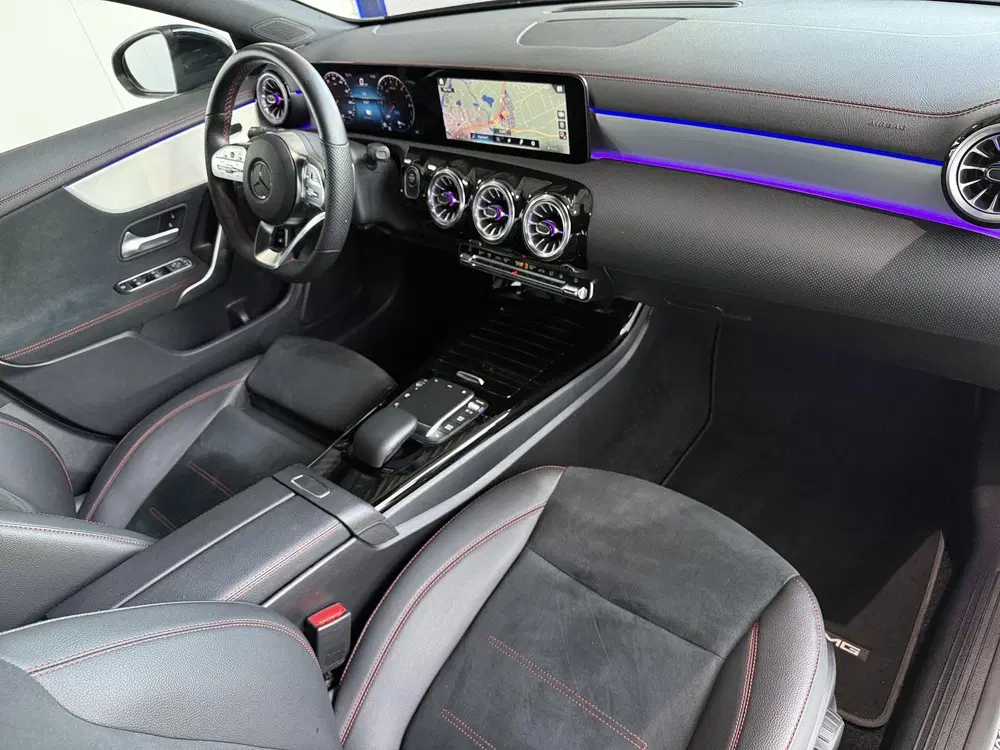 Mercedes-Benz CLA 250 e AMG Line uit 2022, foto 8