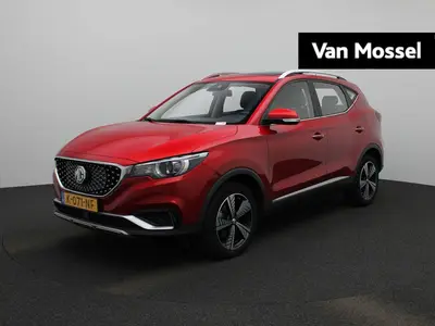 MG ZS EV Luxury 45 kWh | Navi | Leder | Panoramadak | Camera uit 2021