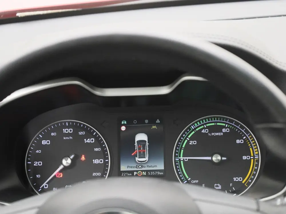 MG ZS EV Luxury 45 kWh | Navi | Leder | Panoramadak | Camera uit 2021, foto 9