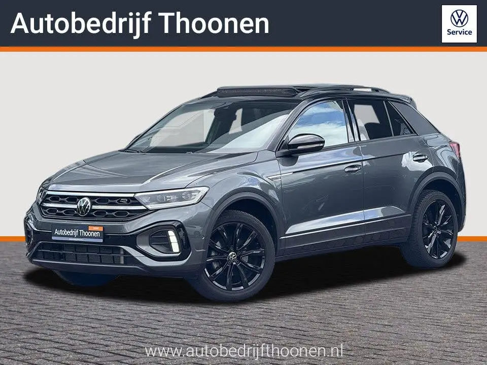 Volkswagen T-Roc 1.5 TSI R-Line | IQ | Leer | Memory | Trekh uit 2023