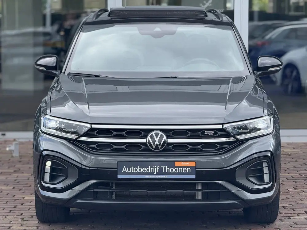 Volkswagen T-Roc 1.5 TSI R-Line | IQ | Leer | Memory | Trekh uit 2023, foto 4