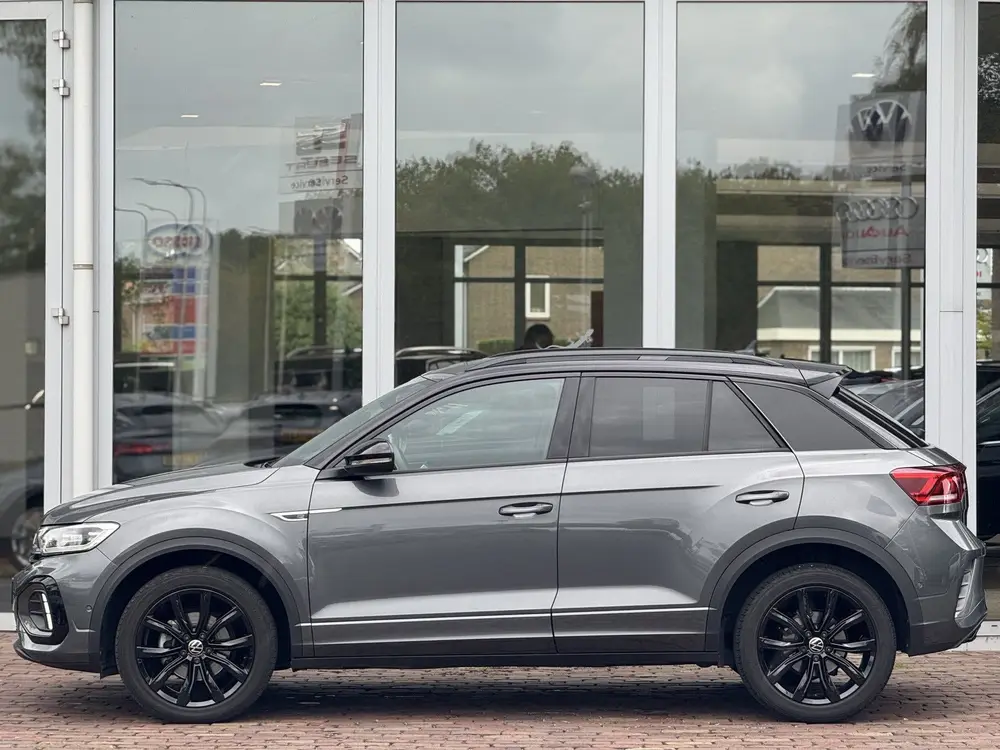 Volkswagen T-Roc 1.5 TSI R-Line | IQ | Leer | Memory | Trekh uit 2023, foto 8