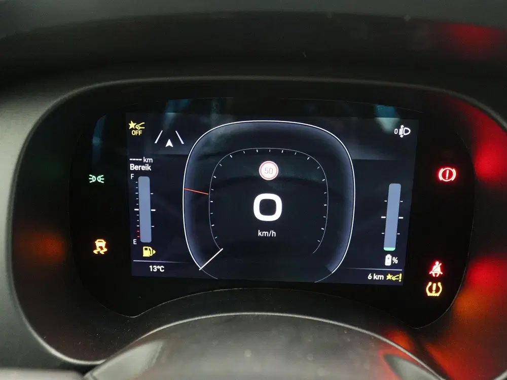 Fiat Panda 1.0 Hybrid City uit 2025, foto 9