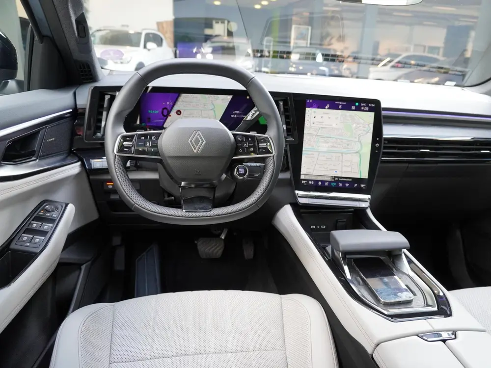 Renault Espace E-Tech full hybrid 200 iconic 7p uit 2025, foto 2