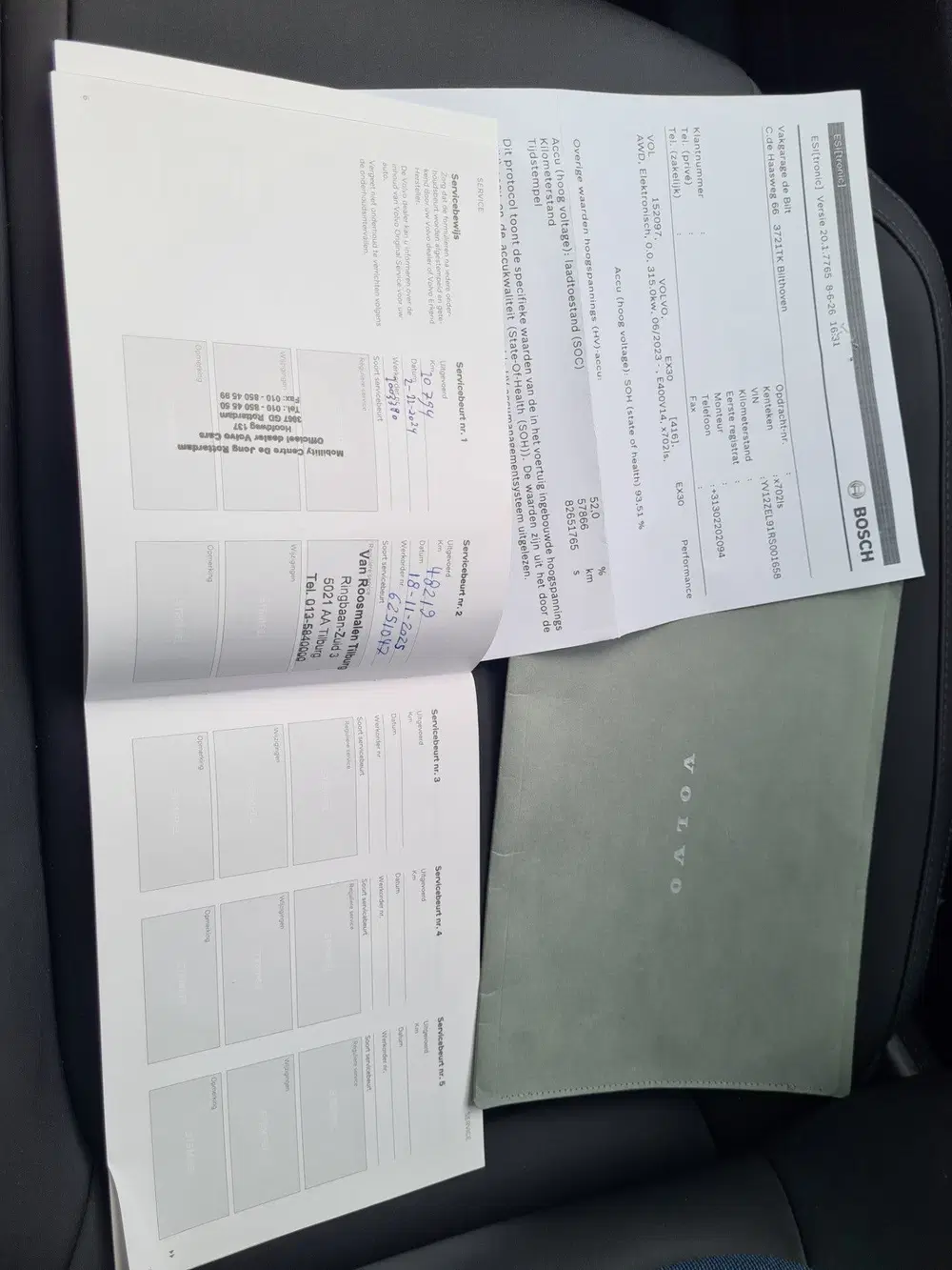 Volvo EX30 Single Motor Extended Range Ultra 69 kWh uit 2023, foto 10