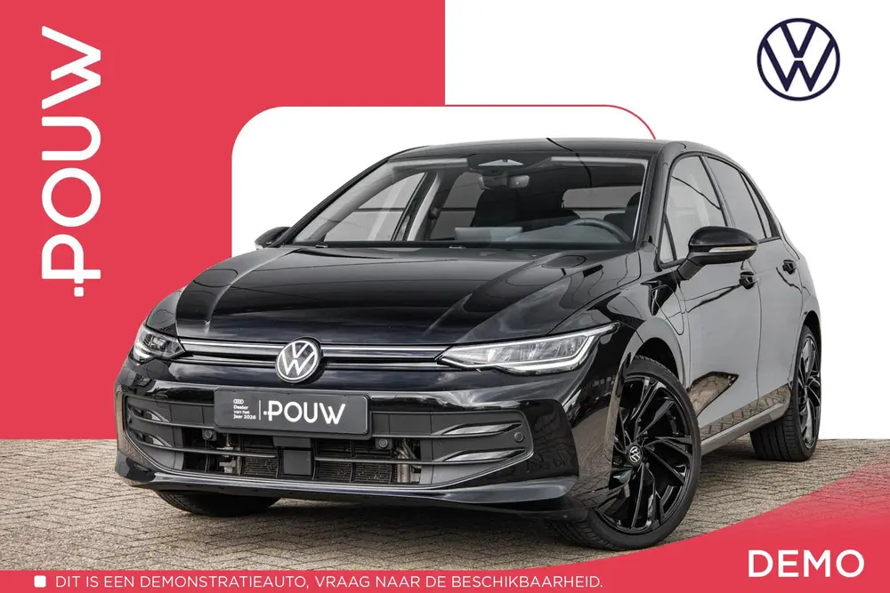 Volkswagen Golf 1.5 eHybrid 204pk Life Edition | 19" Velgen uit 2025