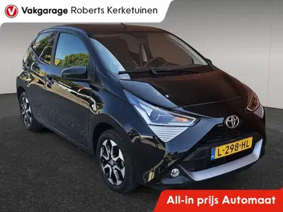Toyota Aygo 1.0 VVT-i x-joy Automaat 1e eigenaar Clima uit 2021