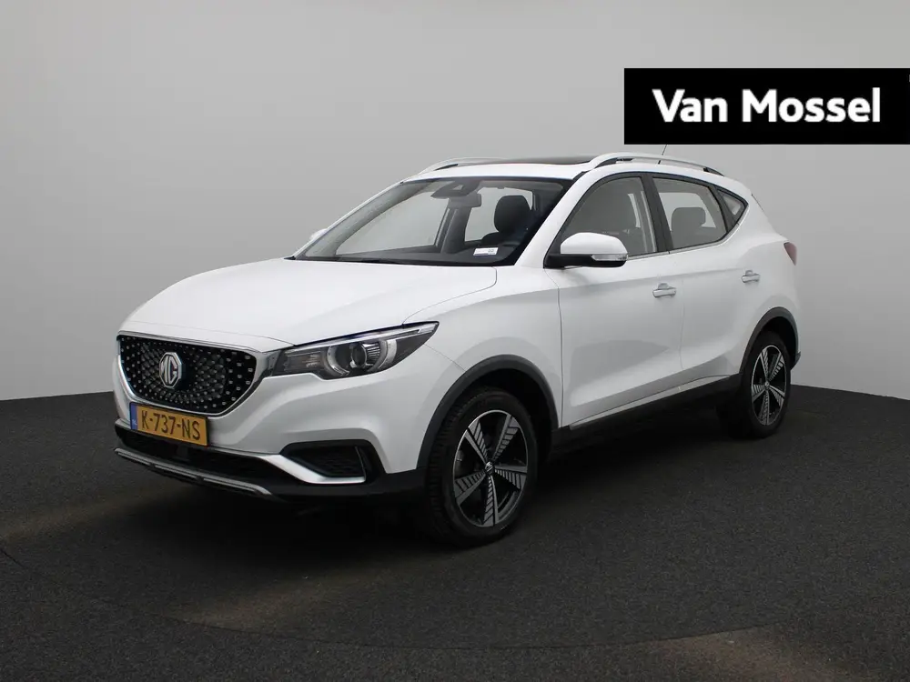 MG ZS EV Luxury 45 kWh | Navi | Leder | Panoramadak | Camera uit 2021