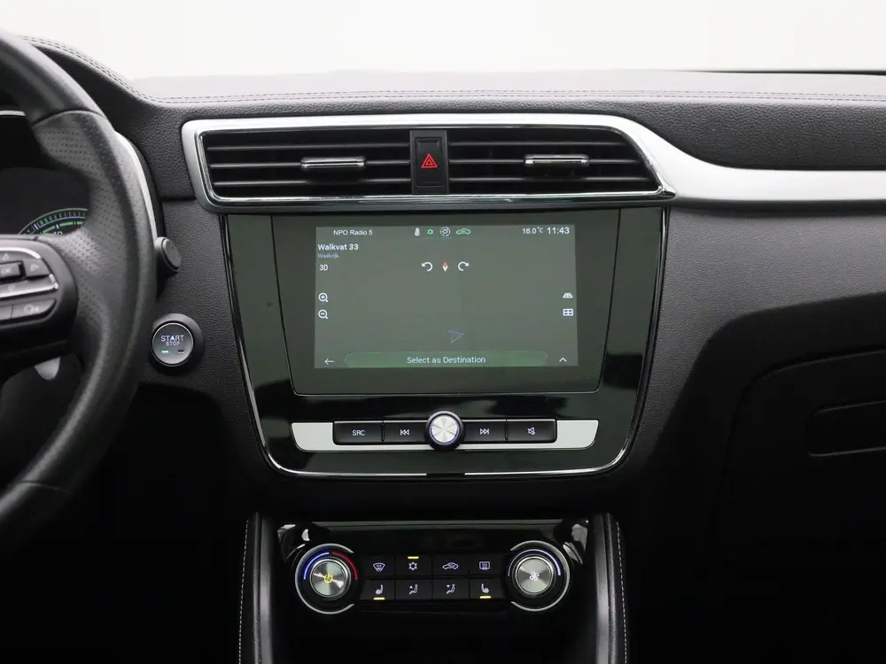 MG ZS EV Luxury 45 kWh | Navi | Leder | Panoramadak | Camera uit 2021, foto 10
