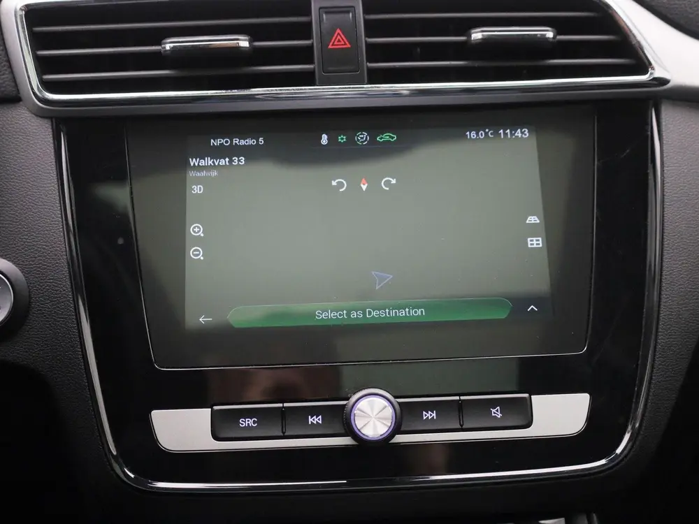 MG ZS EV Luxury 45 kWh | Navi | Leder | Panoramadak | Camera uit 2021, foto 17