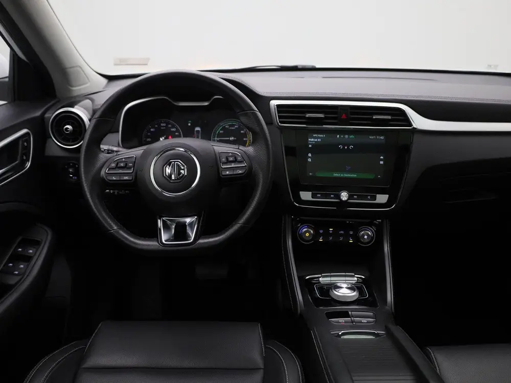 MG ZS EV Luxury 45 kWh | Navi | Leder | Panoramadak | Camera uit 2021, foto 8