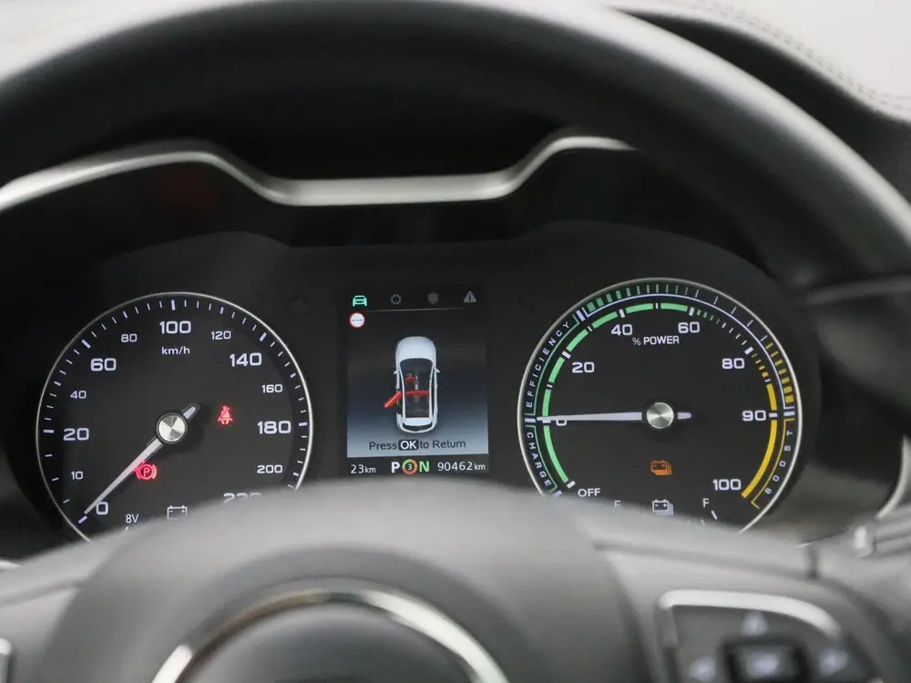 MG ZS EV Luxury 45 kWh | Navi | Leder | Panoramadak | Camera uit 2021, foto 9