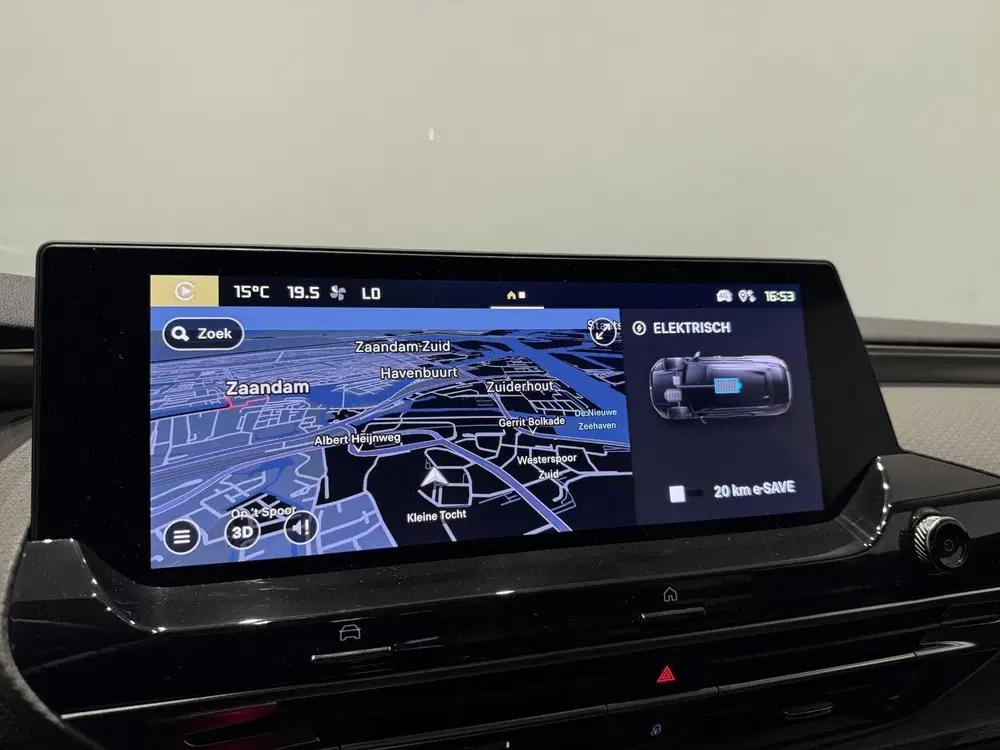Citroën C5 X Citroen C5 X 1.6 Plug-in Hybrid 180 Busine uit 2023, foto 11