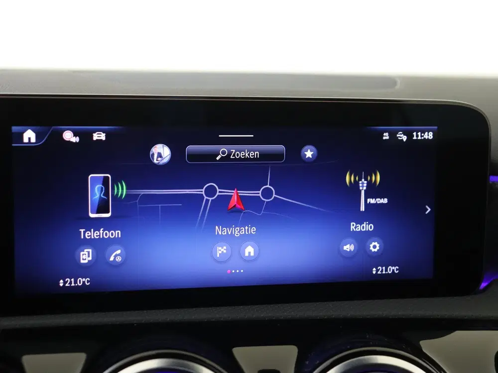Mercedes-Benz A-Klasse Star Edition Luxury Line uit 2024, foto 15