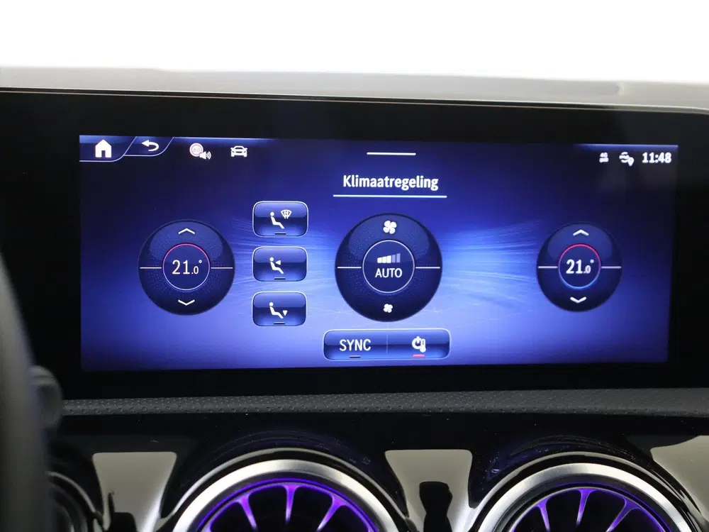Mercedes-Benz A-Klasse Star Edition Luxury Line uit 2024, foto 17