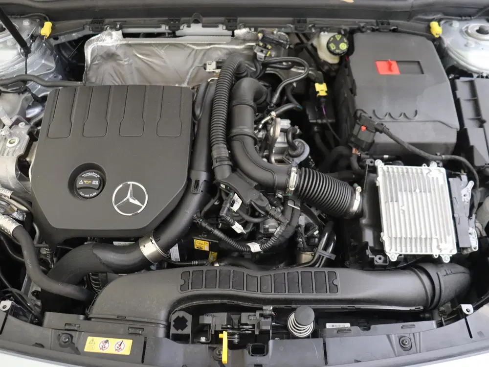 Mercedes-Benz A-Klasse Star Edition Luxury Line uit 2024, foto 8