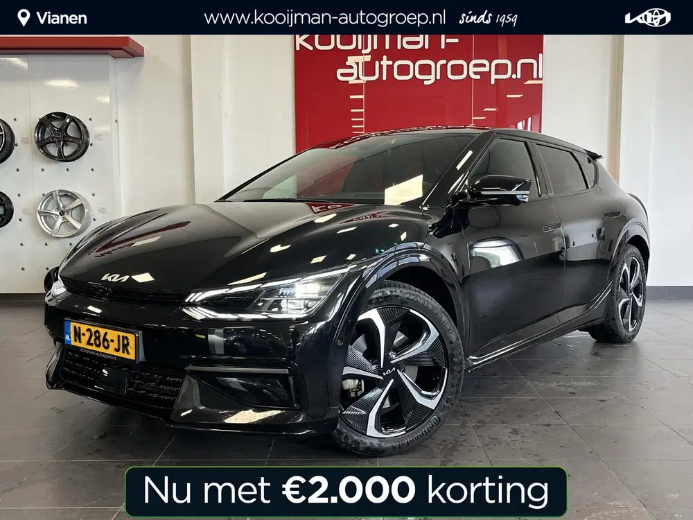 Kia EV6 GT-Line AWD 77.4 kWh + Trekhaak uit 2021