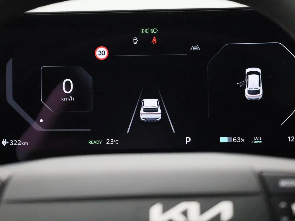 Kia EV6 Plus Advanced 84 kWh uit 2025, foto 8