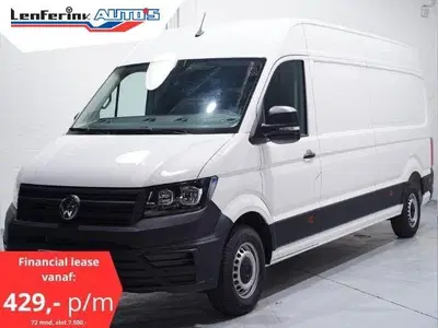 Volkswagen Crafter 2.0 TDI 140 pk L4H3 Airco uit 2024